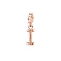 Charm Rosato Donna Storie in Argento RZ087